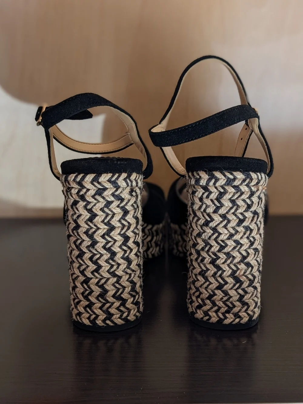 Coach talina platform